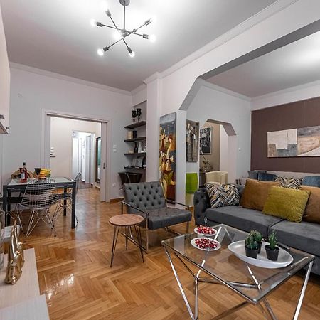 Alopece City Apartment - Kolonaki Athén Kültér fotó