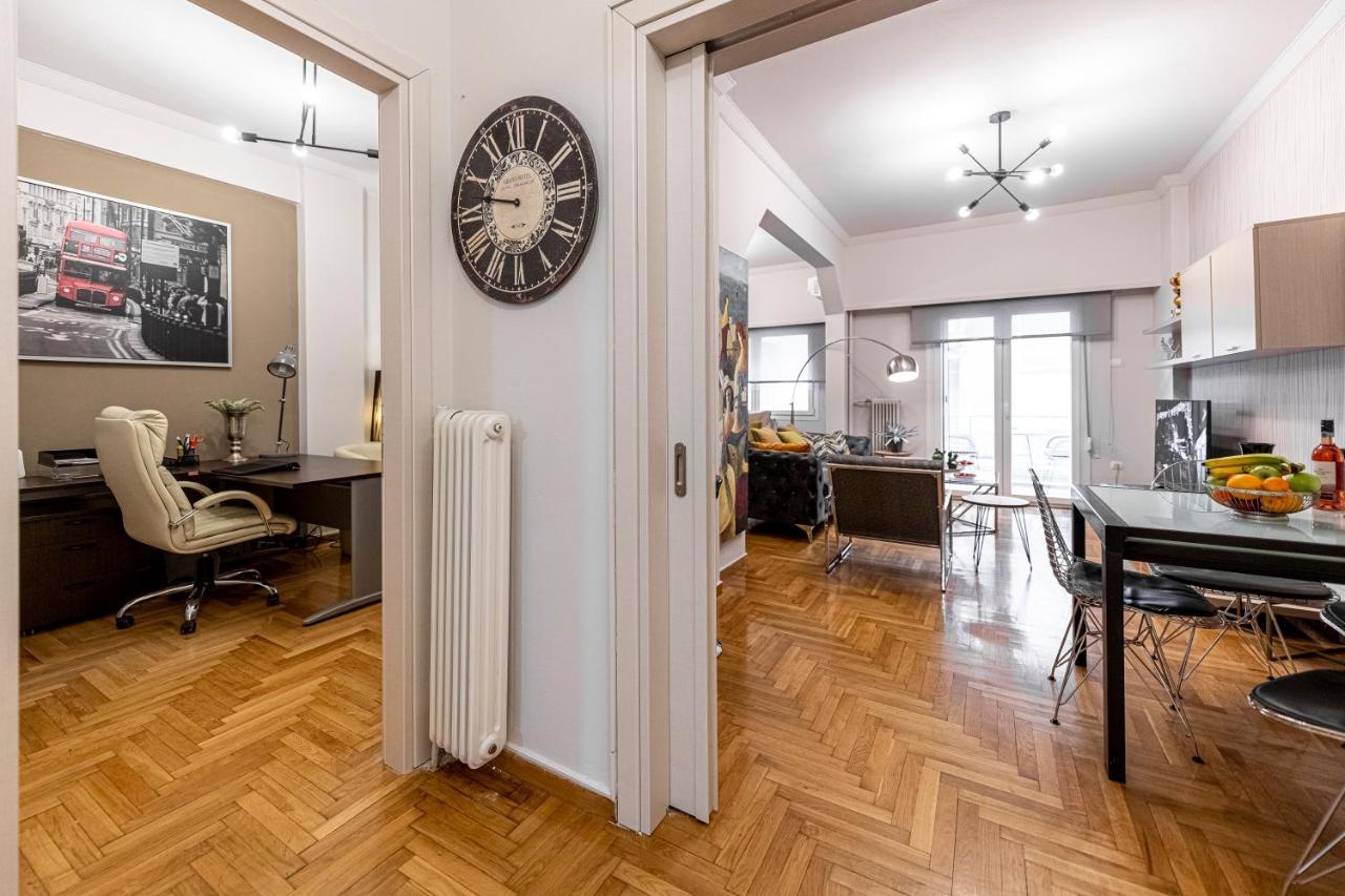Alopece City Apartment - Kolonaki Athén Kültér fotó