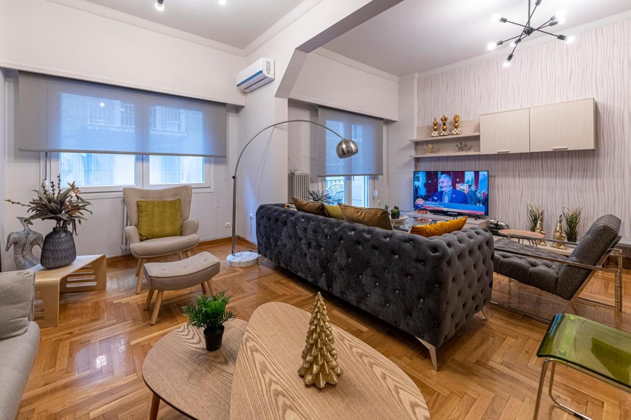 Alopece City Apartment - Kolonaki Athén Kültér fotó