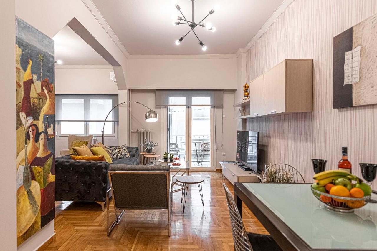 Alopece City Apartment - Kolonaki Athén Kültér fotó