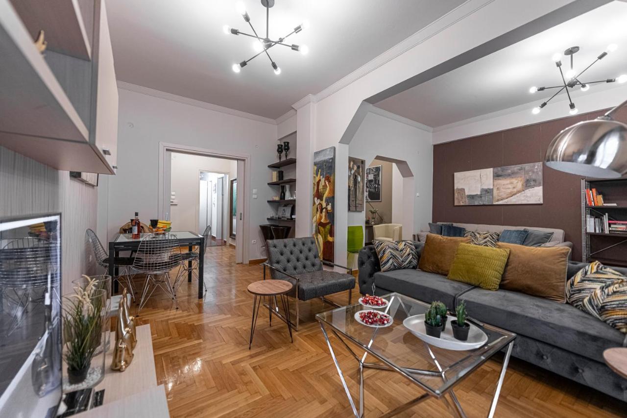 Alopece City Apartment - Kolonaki Athén Kültér fotó