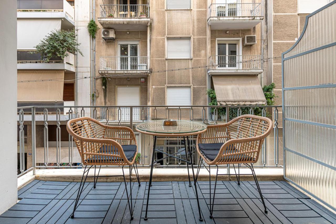 Alopece City Apartment - Kolonaki Athén Kültér fotó
