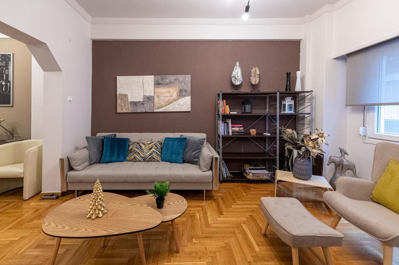 Alopece City Apartment - Kolonaki Athén Kültér fotó