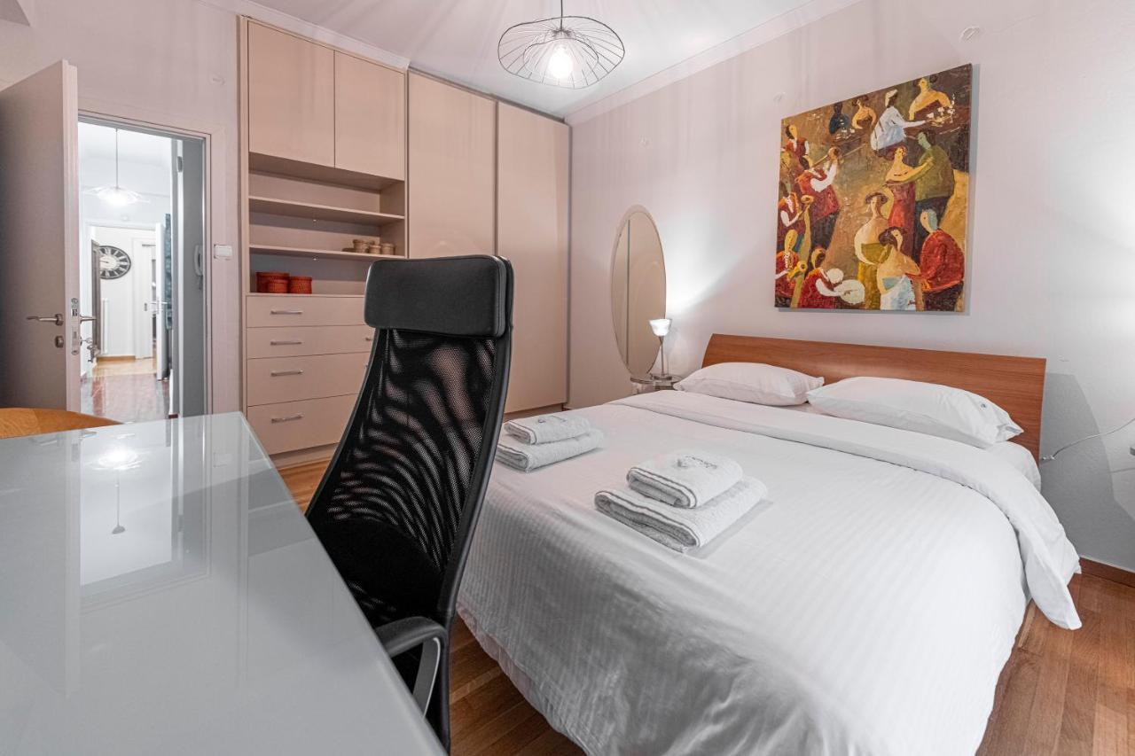 Alopece City Apartment - Kolonaki Athén Kültér fotó