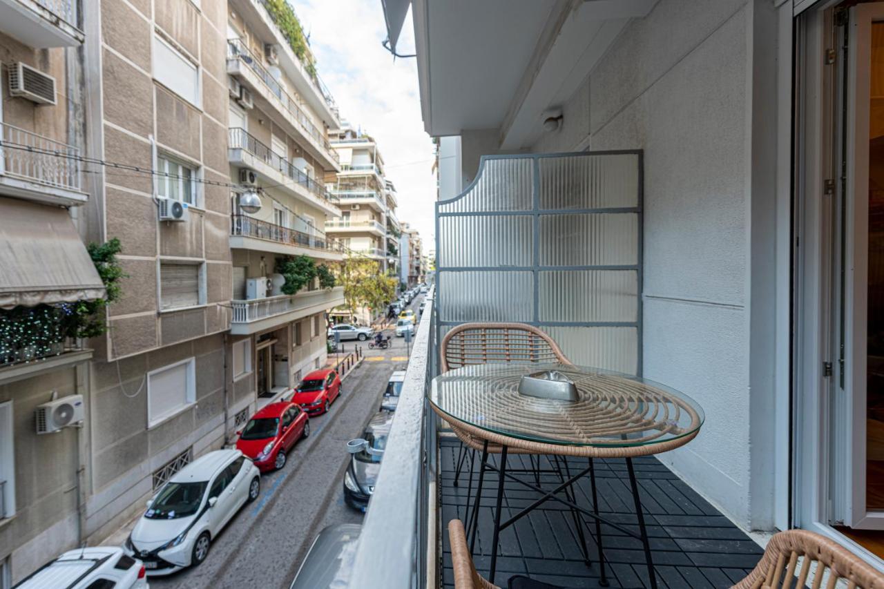 Alopece City Apartment - Kolonaki Athén Kültér fotó