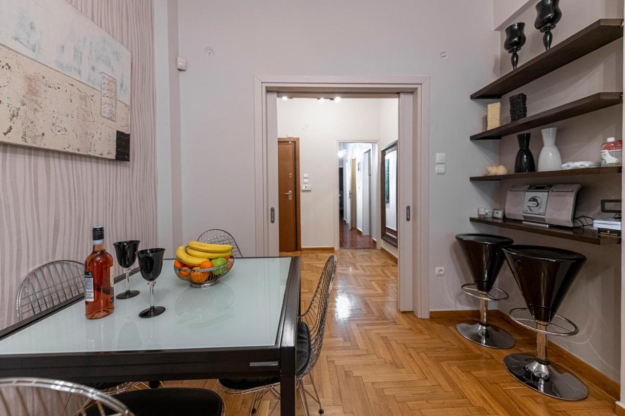 Alopece City Apartment - Kolonaki Athén Kültér fotó