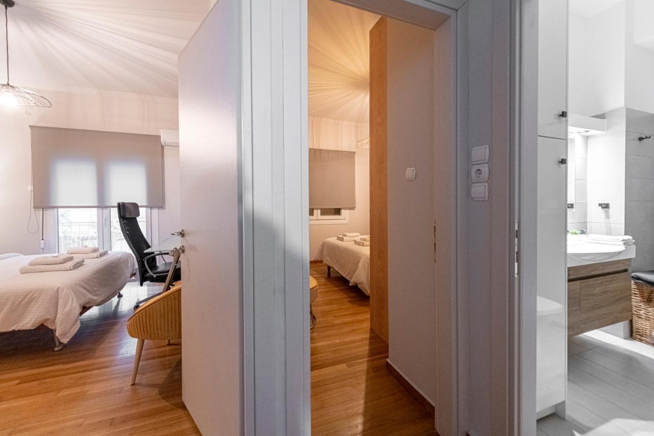 Alopece City Apartment - Kolonaki Athén Kültér fotó