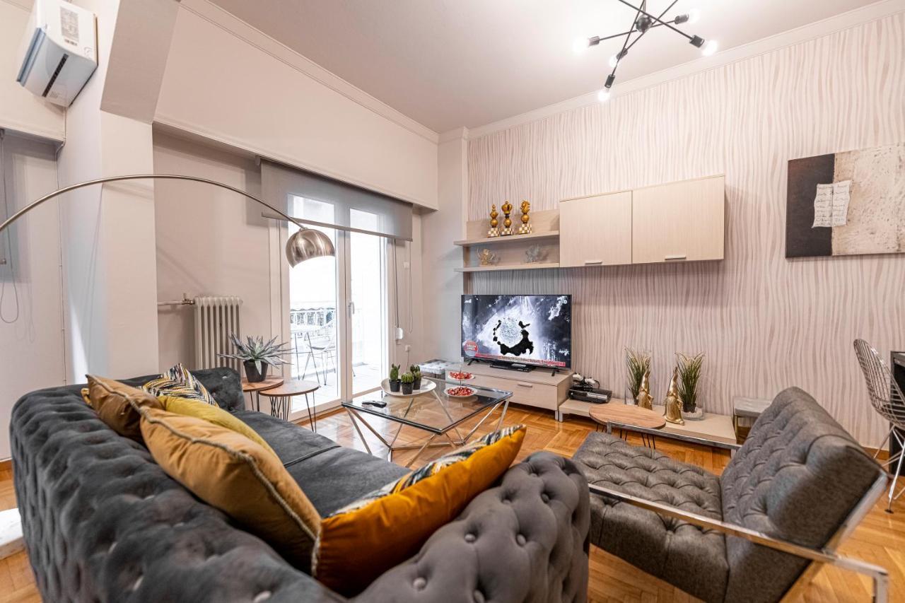 Alopece City Apartment - Kolonaki Athén Kültér fotó