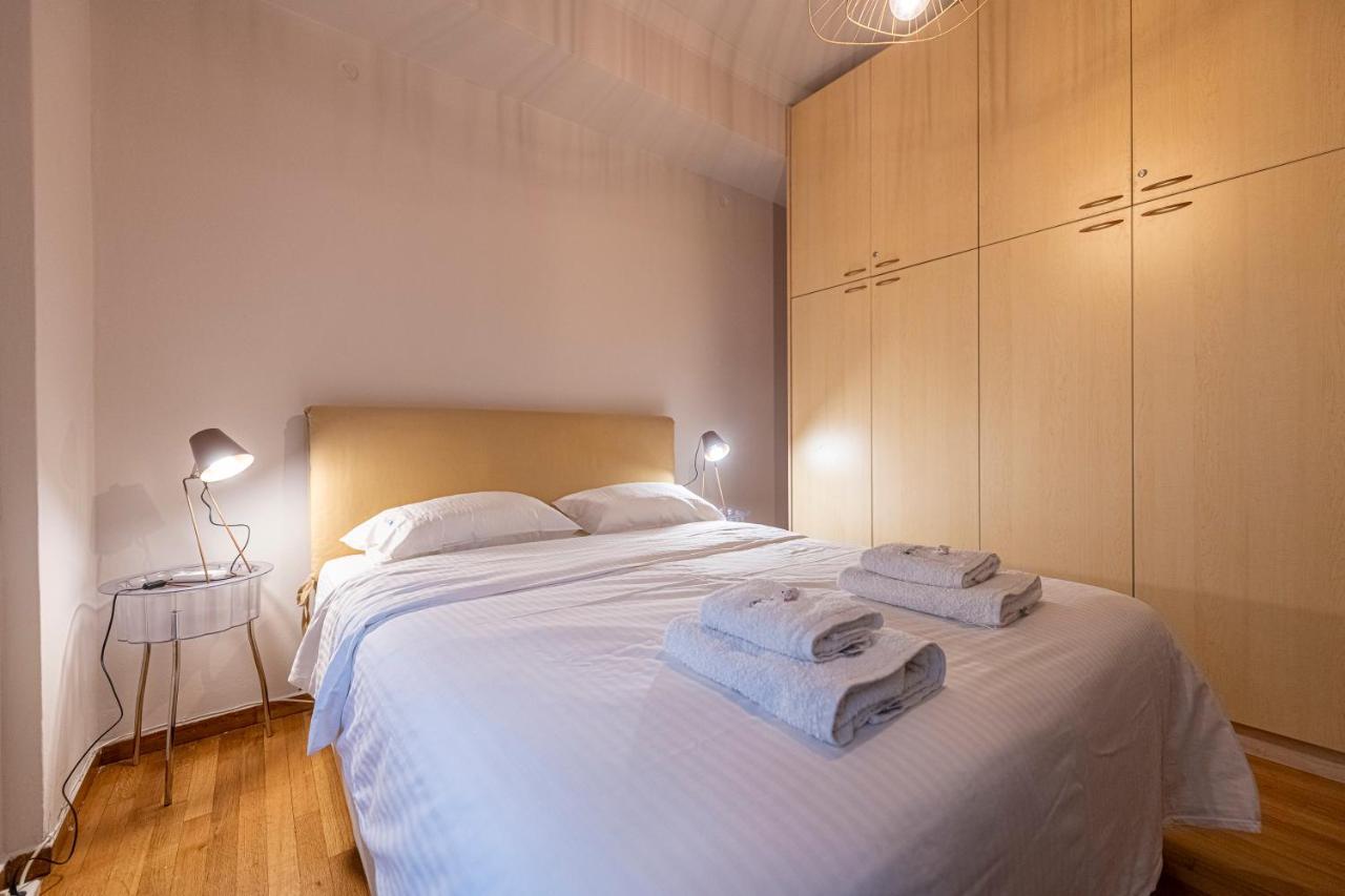 Alopece City Apartment - Kolonaki Athén Kültér fotó
